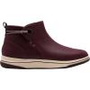 imageClarks Womens Breeze Derby Cloudsteppers Ankle BootMerlot