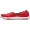 imageClarks Womens Breeze Emily LoaferCherry Textile