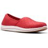 imageClarks Womens Breeze Emily LoaferCherry Textile