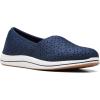 imageClarks Womens Breeze Emily LoaferNavy Synthetic