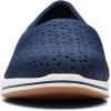 imageClarks Womens Breeze Emily LoaferNavy Synthetic