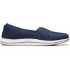 imageClarks Womens Breeze Emily LoaferNavy Synthetic