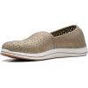imageClarks Womens Breeze Emily LoaferOlive Synthetic