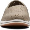 imageClarks Womens Breeze Emily LoaferOlive Synthetic