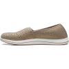 imageClarks Womens Breeze Emily LoaferOlive Synthetic
