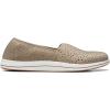 imageClarks Womens Breeze Emily LoaferOlive Synthetic
