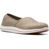 imageClarks Womens Breeze Emily LoaferOlive Synthetic