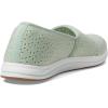 imageClarks Womens Breeze Emily LoaferPale Green Synthetic