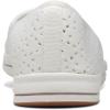 imageClarks Womens Breeze Emily LoaferWhite Synthetic