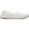 imageClarks Womens Breeze Emily LoaferWhite Synthetic
