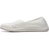 imageClarks Womens Breeze Emily LoaferWhite Synthetic