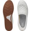 imageClarks Womens Breeze Emily LoaferWhite Synthetic