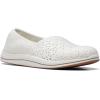 imageClarks Womens Breeze Emily LoaferWhite Synthetic
