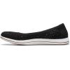 imageClarks Womens Breeze Roam Ballet FlatBlack