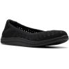 imageClarks Womens Breeze Roam Ballet FlatBlackBlack