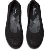 imageClarks Womens Breeze Roam Ballet FlatBlackBlack