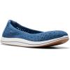imageClarks Womens Breeze Roam Ballet FlatBlue