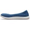 imageClarks Womens Breeze Roam Ballet FlatBlue