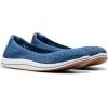 imageClarks Womens Breeze Roam Ballet FlatBlue