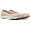 imageClarks Womens Breeze Roam Ballet FlatLight Sand