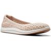 imageClarks Womens Breeze Roam Ballet FlatLight Sand