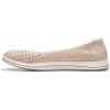 imageClarks Womens Breeze Roam Ballet FlatLight Sand