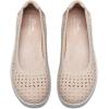 imageClarks Womens Breeze Roam Ballet FlatLight Sand Textile