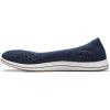 imageClarks Womens Breeze Roam Ballet FlatNavy