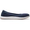 imageClarks Womens Breeze Roam Ballet FlatNavy