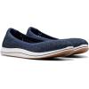 imageClarks Womens Breeze Roam Ballet FlatNavy Textile