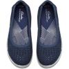 imageClarks Womens Breeze Roam Ballet FlatNavy Textile
