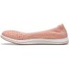 imageClarks Womens Breeze Roam Ballet FlatPeach Textile