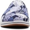 imageClarks Womens Breeze Shore MuleLavender Combi Canvas