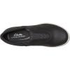 imageClarks Womens BreezeSky Ria CloudSteppers LoaferBlackWhite Textile