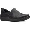 imageClarks Womens CloudSteppers Sillian Paz SlipOn LoaferBlack Synthetic Nubuck