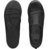 imageClarks Womens CloudSteppers Sillian Paz SlipOn LoaferBlack Synthetic Nubuck