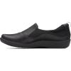 imageClarks Womens CloudSteppers Sillian Paz SlipOn LoaferBlack Synthetic Nubuck
