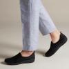 imageClarks Womens CloudSteppers Sillian Paz SlipOn LoaferBlack Synthetic Nubuck