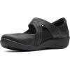 imageClarks Womens Sillian Bella Mary Jane FlatBlack