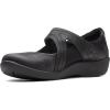 imageClarks Womens Sillian Bella Mary Jane FlatBlack
