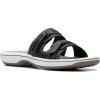 imageClarks womens Breeze PiperSlide SandalBlack