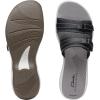 imageClarks womens Breeze PiperSlide SandalBlack