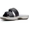 imageClarks womens Breeze PiperSlide SandalBlack