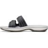 imageClarks womens Breeze PiperSlide SandalBlack