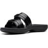 imageClarks womens Breeze PiperSlide SandalBlack Patent