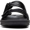 imageClarks womens Breeze PiperSlide SandalBlack Patent