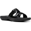 imageClarks womens Breeze PiperSlide SandalBlack Patent