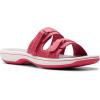 imageClarks womens Breeze PiperSlide SandalBright Pink