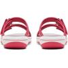 imageClarks womens Breeze PiperSlide SandalBright Pink