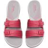 imageClarks womens Breeze PiperSlide SandalBright Pink